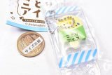 Kotori Ice Mascot Ball Chain [4.Budgerigar Yellow x Green]