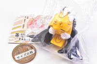 Sushi Dragon Mascot Ball Chain Part.2 [3.Dragon x Tamago]