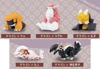 Sushi Dragon Mascot Ball Chain Part.2 [All 5 type set(Full Complete)]