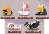 Sushi Dragon Mascot Ball Chain Part.2 [All 5 type set(Full Complete)]
