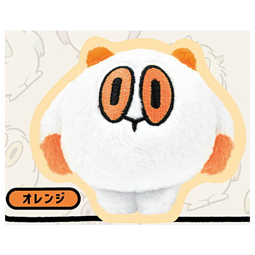 Mofster Monster Plush Toy [4.Orange]