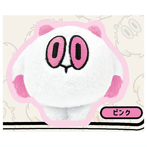 Mofster Monster Plush Toy [5.Pink]