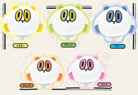Mofster Monster Plush Toy [All 5 type set(Full Complete)]