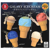 GALAXY ICECREAM [All 5 type set (Full Complete)]