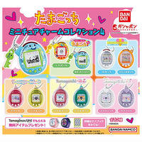 Tamagotchi Miniature charm collection Part.4 [All 10 type set(Full Complete)]