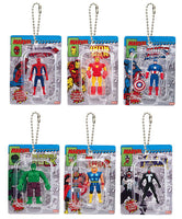 MARVEL Blister Charm Collection [All 6 type set(Full Complete)]