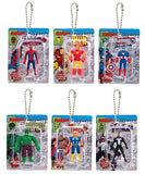 MARVEL Blister Charm Collection [All 6 type set(Full Complete)]