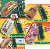 Gakkomeigajiyujizai! Uchinogakkonokoubaipan mascot [All 5 type set(Full Complete)]