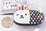 Usacolle Friends Rubber Mirror Mascot [2.Mizutama usagi]