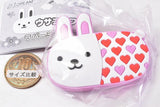 Usacolle Friends Rubber Mirror Mascot [3.Lovely usagi]