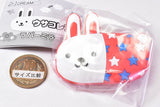 Usacolle Friends Rubber Mirror Mascot [4.Star usagi]