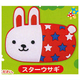 Usacolle Friends Rubber Mirror Mascot [4.Star usagi]