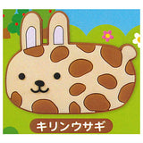 Usacolle Friends Rubber Mirror Mascot [5.Kirin usagi]