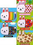 Usacolle Friends Rubber Mirror Mascot [All 5 type set(Full Complete)]