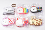 Usacolle Friends Rubber Mirror Mascot [All 5 type set(Full Complete)]