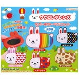 Usacolle Friends Rubber Mirror Mascot [All 5 type set(Full Complete)]