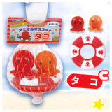 Net bag! Ukiwa pukapuka animal mascot [3.Octopus]