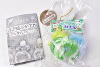 Net bag! Ukiwa pukapuka animal mascot [5.Frog]