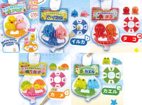 Net bag! Ukiwa pukapuka animal mascot [All 5 type set(Full Complete)]