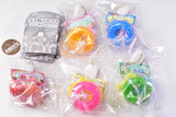 Net bag! Ukiwa pukapuka animal mascot [All 5 type set(Full Complete)]
