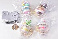 Pokemon Yummy! Sweets Mascot Part.5 [All 4 type set(Full Complete)]