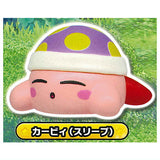 Kirby Wii Deluxe Tenohira Mascot [1.Kirby (Sleep)]