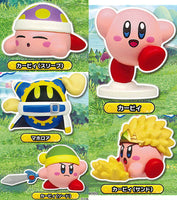 Kirby Wii Deluxe Tenohira Mascot [All 5 type set(Full Complete)]