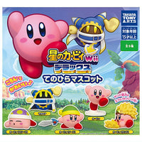 Kirby Wii Deluxe Tenohira Mascot [All 5 type set(Full Complete)]