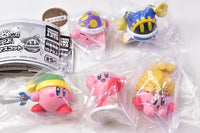 Kirby Wii Deluxe Tenohira Mascot [All 5 type set(Full Complete)]