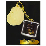 Hunter Potato Chips Keychain [2.Black truffle 40g]