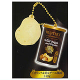 Hunter Potato Chips Keychain [5.White truffle & porcini 150g]