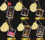 Hunter Potato Chips Keychain [All 6 type set(Full Complete)]