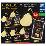 Hunter Potato Chips Keychain [All 6 type set(Full Complete)]