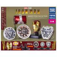 Iron Man Movie Item Collection [All 5 type set(Full Complete)]