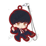 TV Anime MASHLE KoroColle! capsule rubber strap [1.Mash Burnedead]