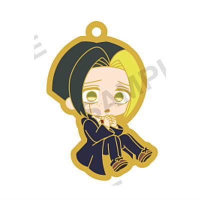 TV Anime MASHLE KoroColle! capsule rubber strap [2.Finn Ames]