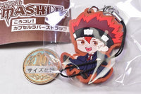 TV Anime MASHLE KoroColle! capsule rubber strap [4.Dot Barrett]