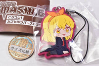 TV Anime MASHLE KoroColle! capsule rubber strap [5.Lemon Irvine]