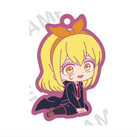 TV Anime MASHLE KoroColle! capsule rubber strap [5.Lemon Irvine]