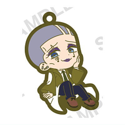 TV Anime MASHLE KoroColle! capsule rubber strap [7.Margarette Macaron]