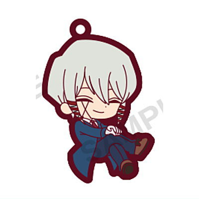 TV Anime MASHLE KoroColle! capsule rubber strap [9.Kaldo Gehenna]