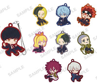 TV Anime MASHLE KoroColle! capsule rubber strap [All 9 type set(Full Complete)]