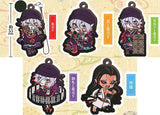 Mononokethe Movie Medicine Seller gaippai Capsule Rubber Strap [All 5 type set(Full Complete)]