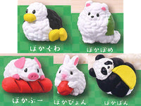 Hokahoka zoo [All 5 type set(Full Complete)]