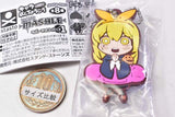 MASHLE Charabanchoukou Rubber mascot Plus 1 [5.Lemon Irvine]