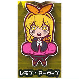 MASHLE Charabanchoukou Rubber mascot Plus 1 [5.Lemon Irvine]