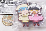 MASHLE Charabanchoukou Rubber mascot Plus 1 [7.Mash & Lance]