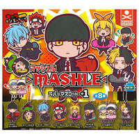 MASHLE Charabanchoukou Rubber mascot Plus 1 [All 8 type set(Full Complete)]