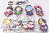 MASHLE Charabanchoukou Rubber mascot Plus 1 [All 8 type set(Full Complete)]