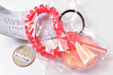 Chupa Chups Spring Rubber Keychain [1.Red]